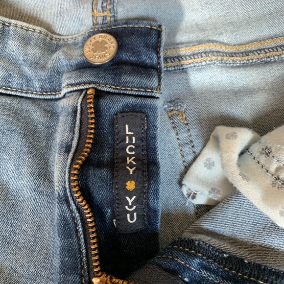 Lucky Brand Sweet Boot Jeans 6/28 - Picture 4 of 6